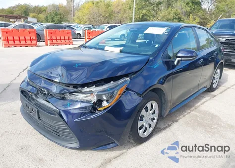 2024 Toyota Corolla Le from USA, damaged, VIN 5YFB4MDE5RP132815